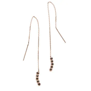 5 Roses Threader Earrings
