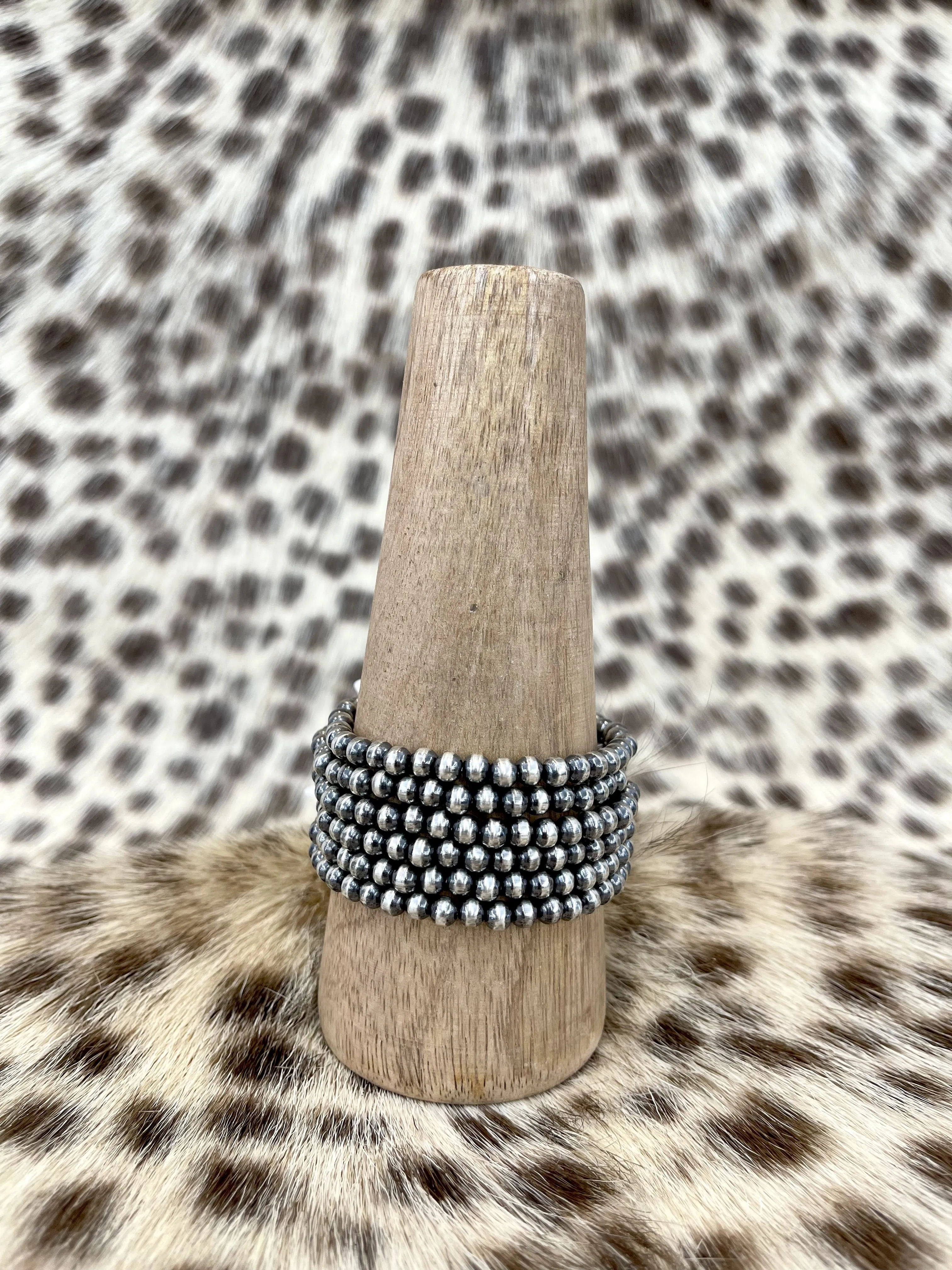 5MM Navajo Pearl Bracelet