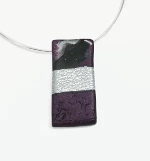 7/8" x 1-3/4" Rectangle Pendant - Amaranthine