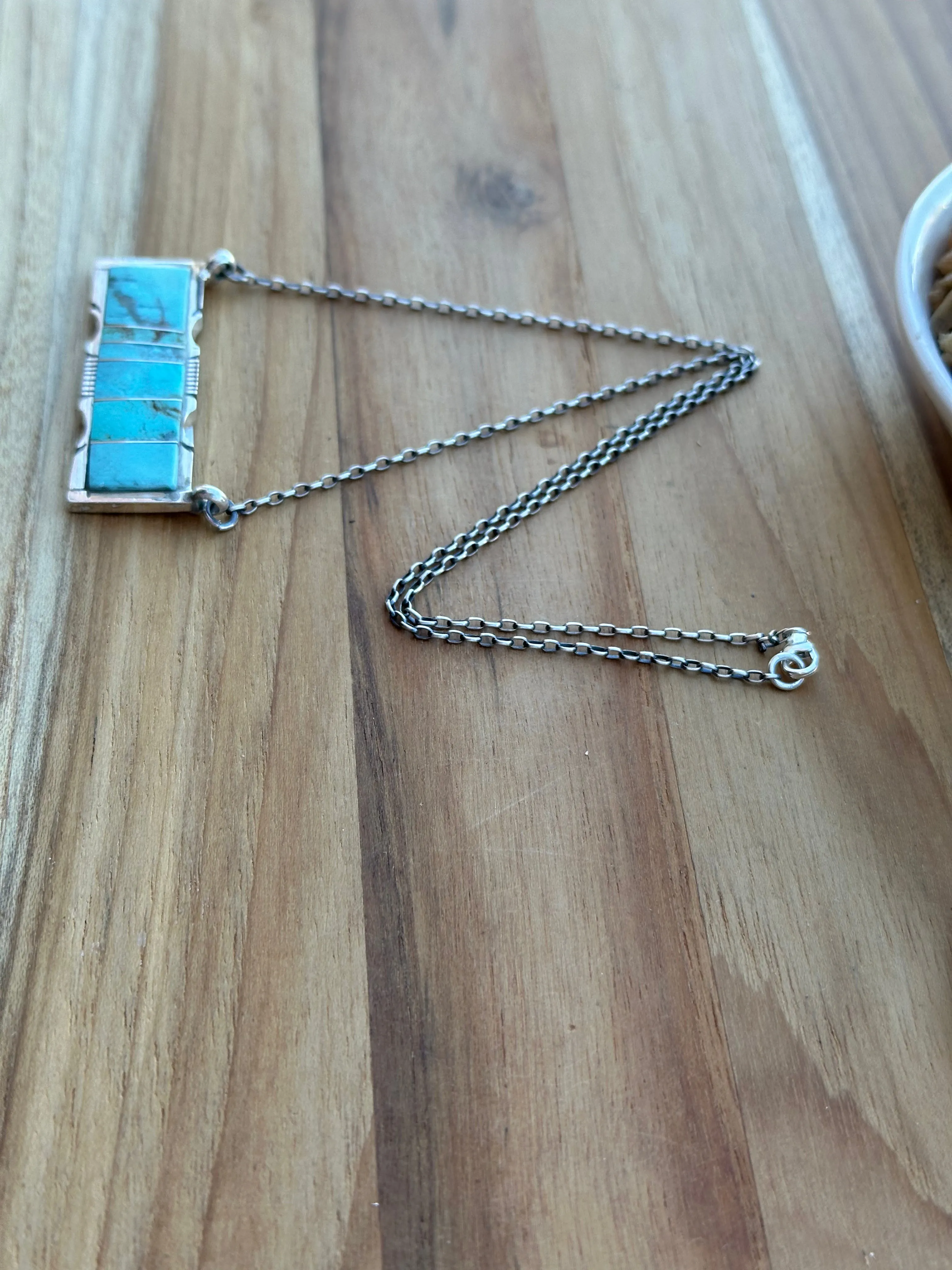 #8 Bar Necklace