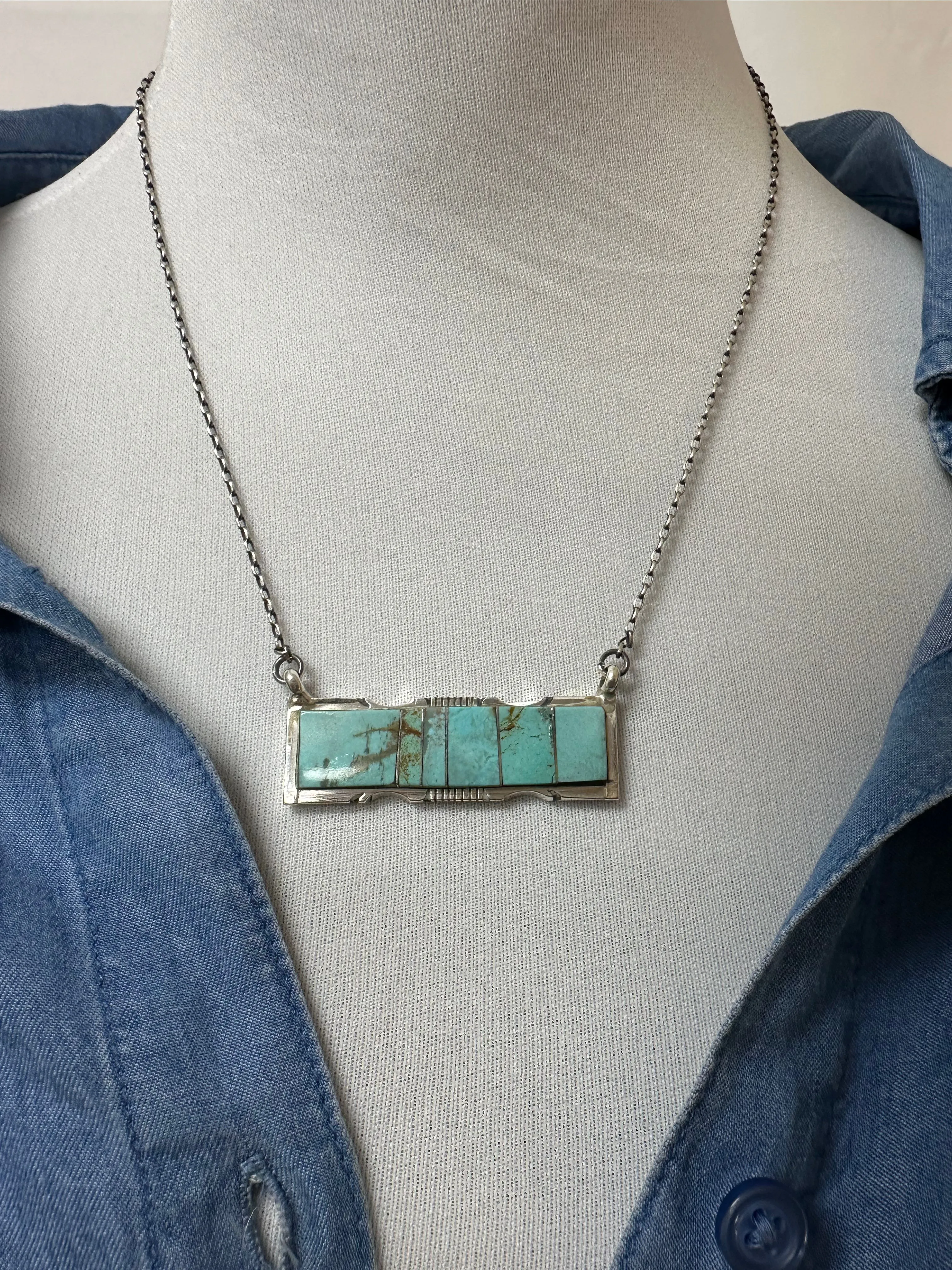 #8 Bar Necklace
