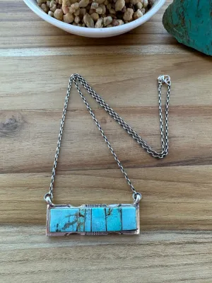 #8 Bar Necklace