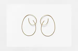 8.6.4: Curlicue Wire Threader Earrings
