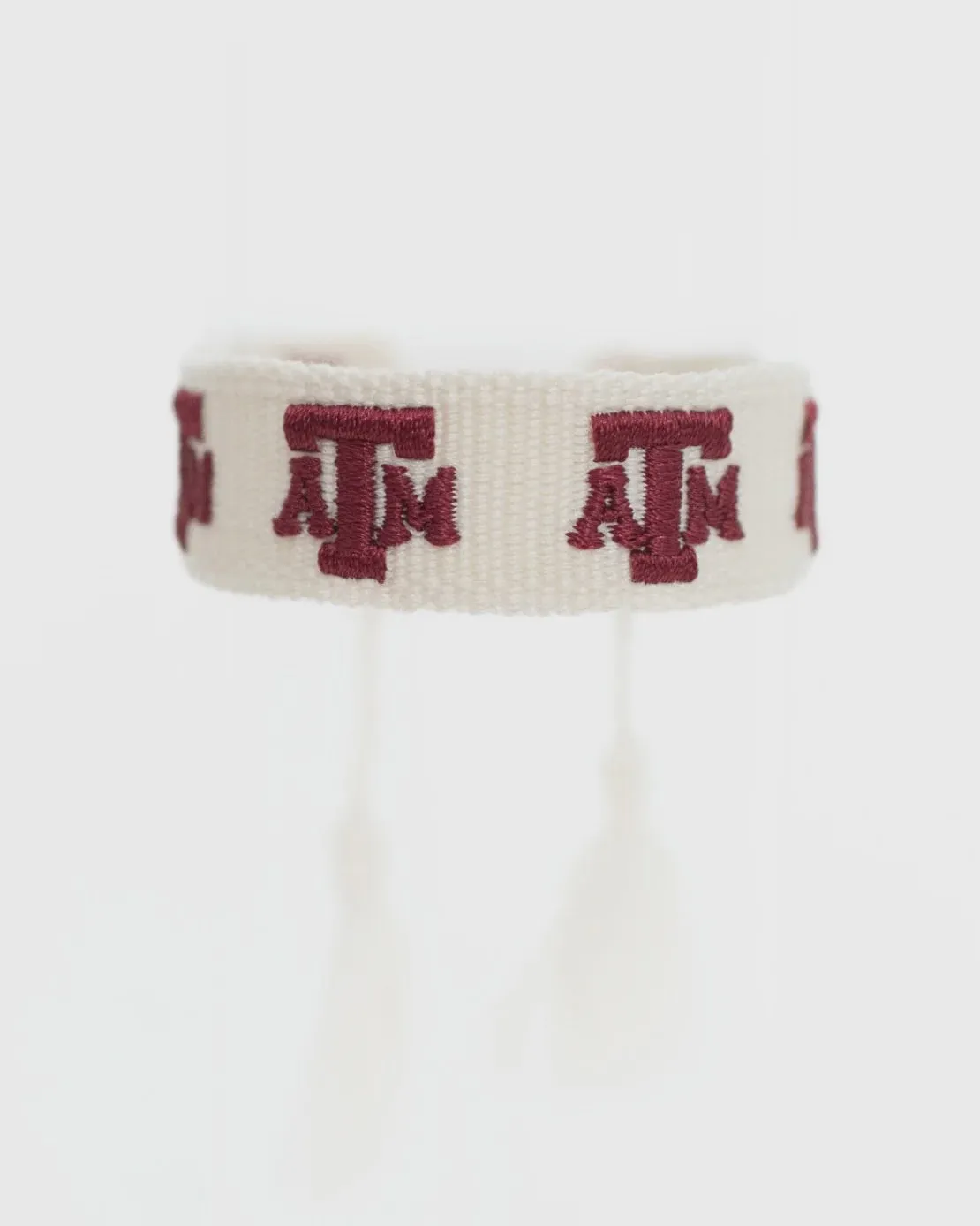 A&M Logo Tassel Bracelet