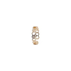 Adjustable Hexagon Ring