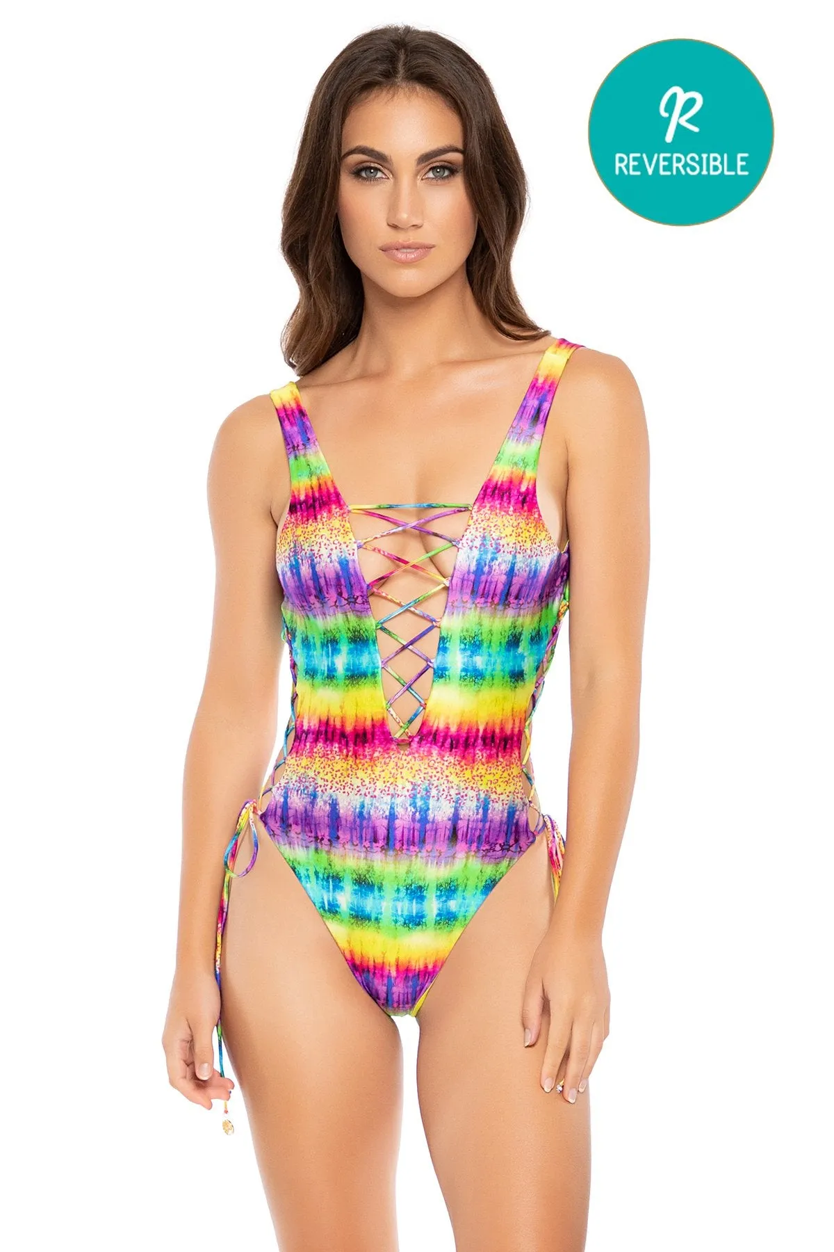 AFTERGLOW - Open Side One Piece Bodysuit