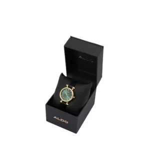 ALDO THINLINE WATCHES - BLACK