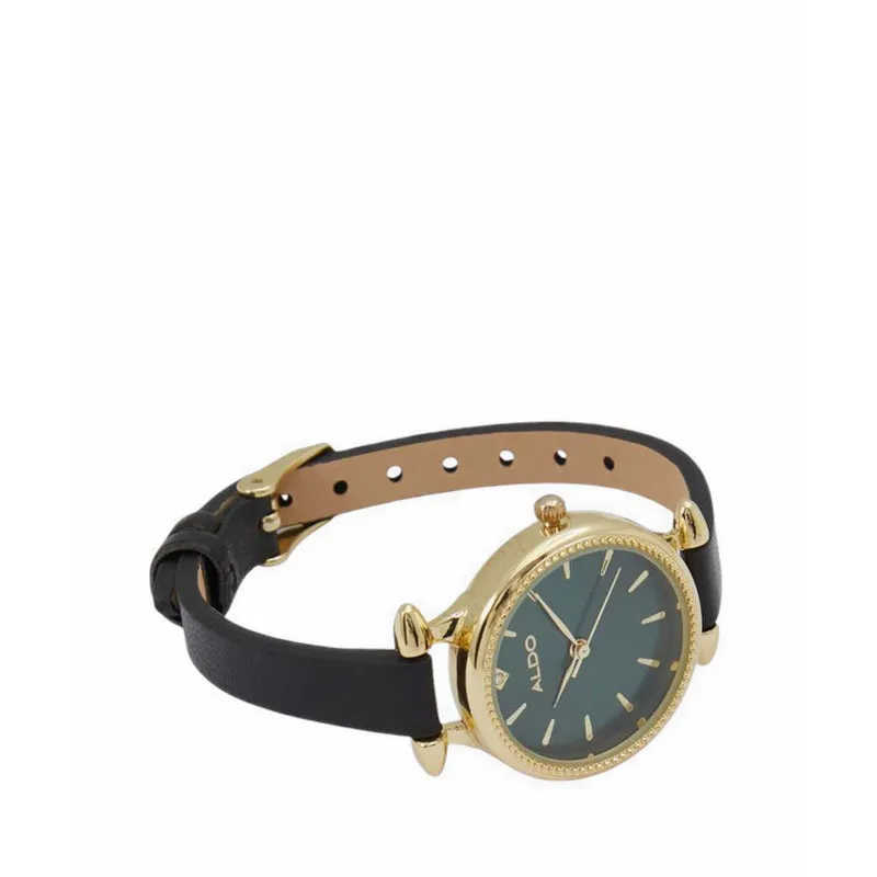 ALDO THINLINE WATCHES - BLACK