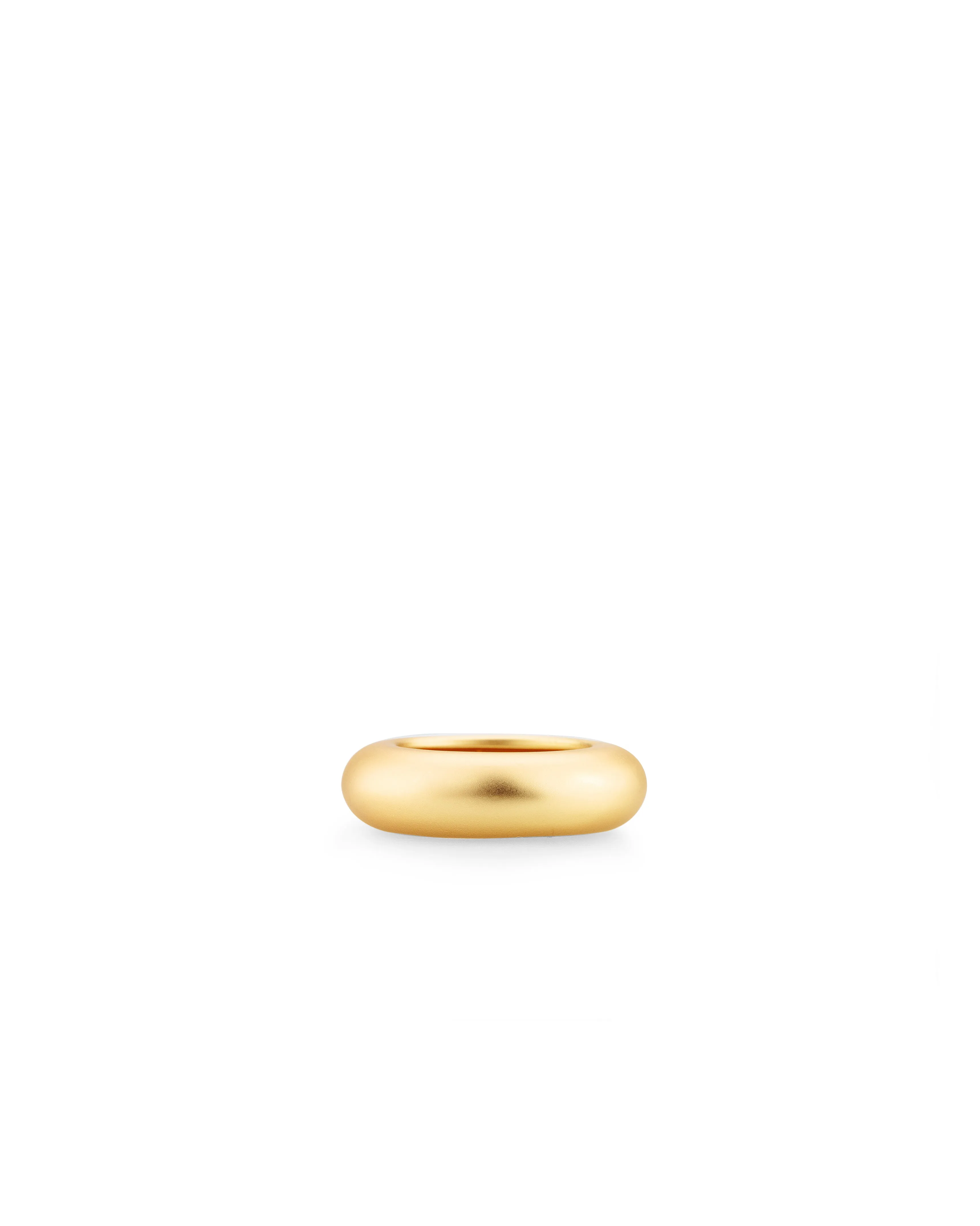 Aliah Stacked Rings Gold