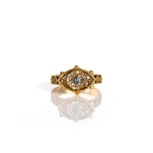 All Seeing Eye Ring