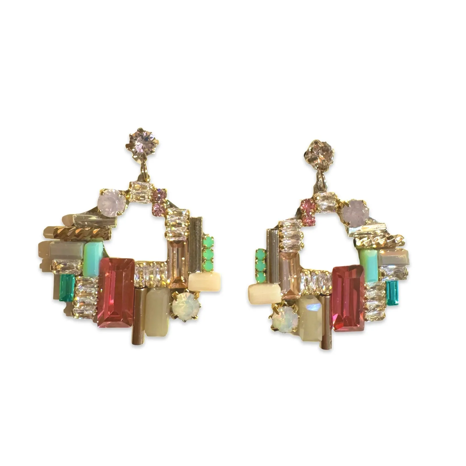 Allison Deco Statement Earrings