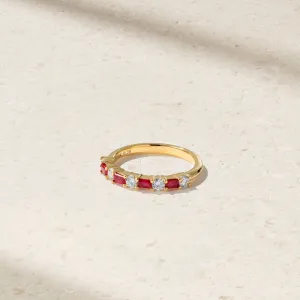 Amalie Inverse Ruby Ring