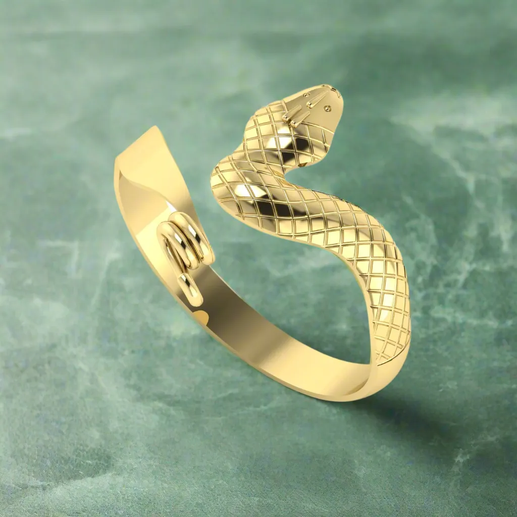 Amunet Snake Bracelet and Arm Band