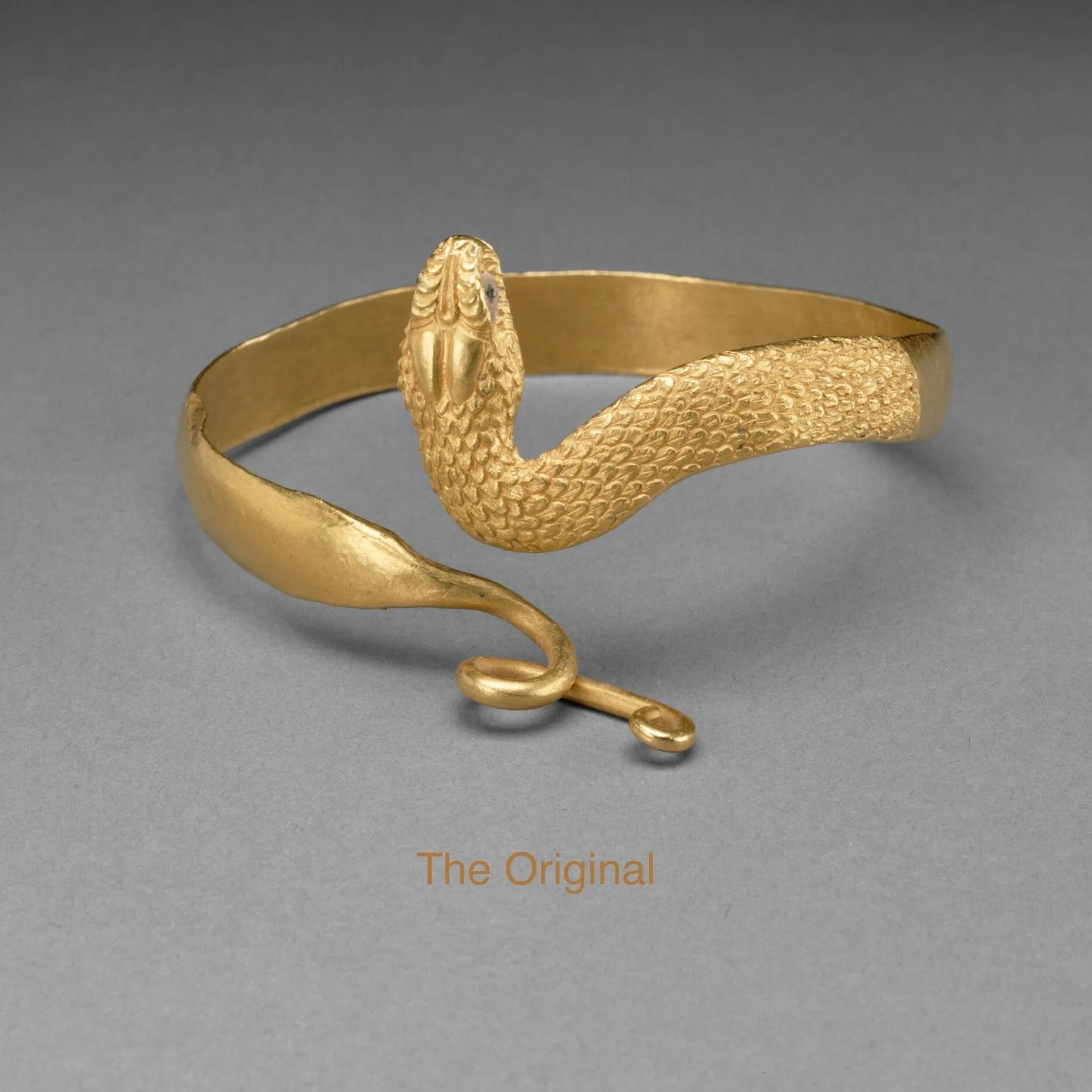 Amunet Snake Bracelet and Arm Band
