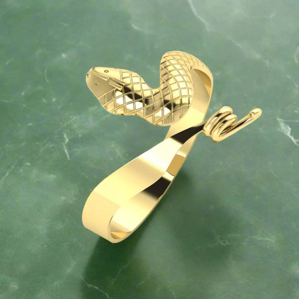 Amunet Snake Bracelet and Arm Band