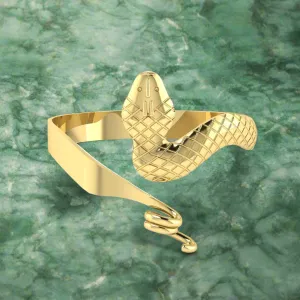 Amunet Snake Bracelet and Arm Band
