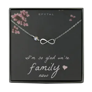 amy infinite strength necklace • family now
