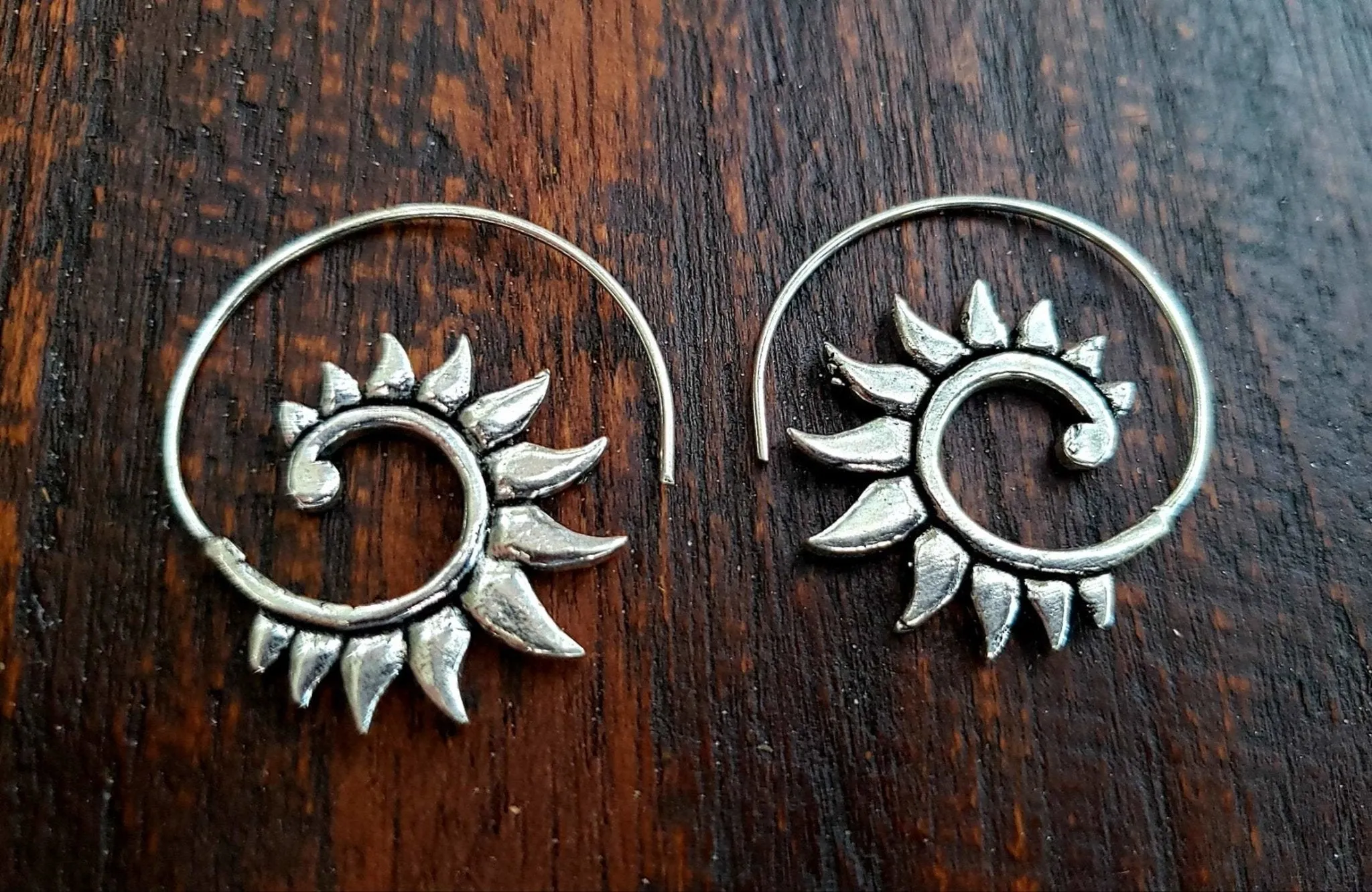 Ancient Dance Earrings