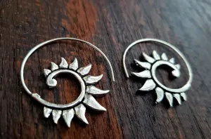 Ancient Dance Earrings