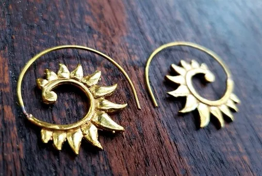 Ancient Dance Earrings