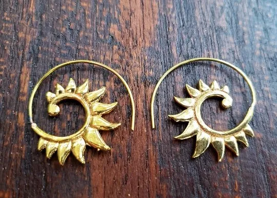 Ancient Dance Earrings