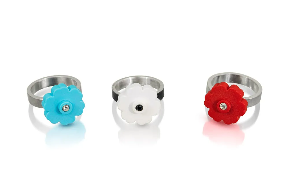 Andy Flower ring