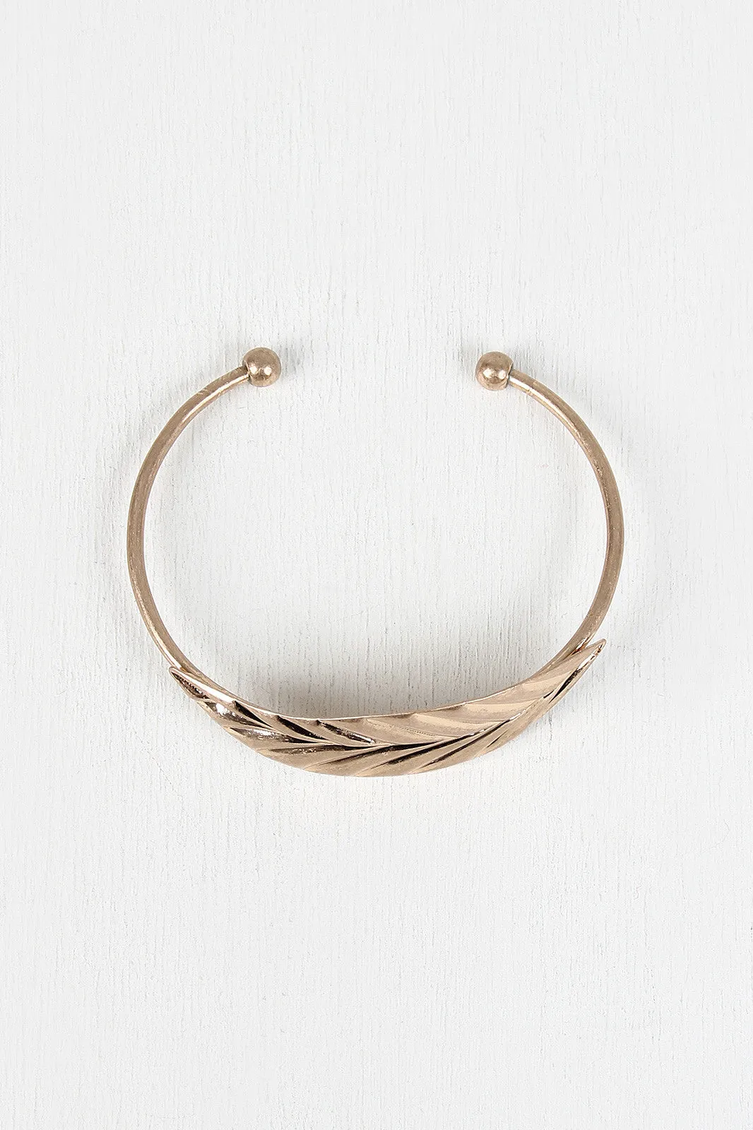 Antique Leaf Bracelet