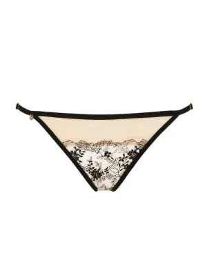 Après Minuit Open Panties- Black