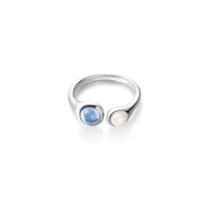 Aqua Open Ring