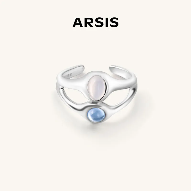 Aqua Open Ring