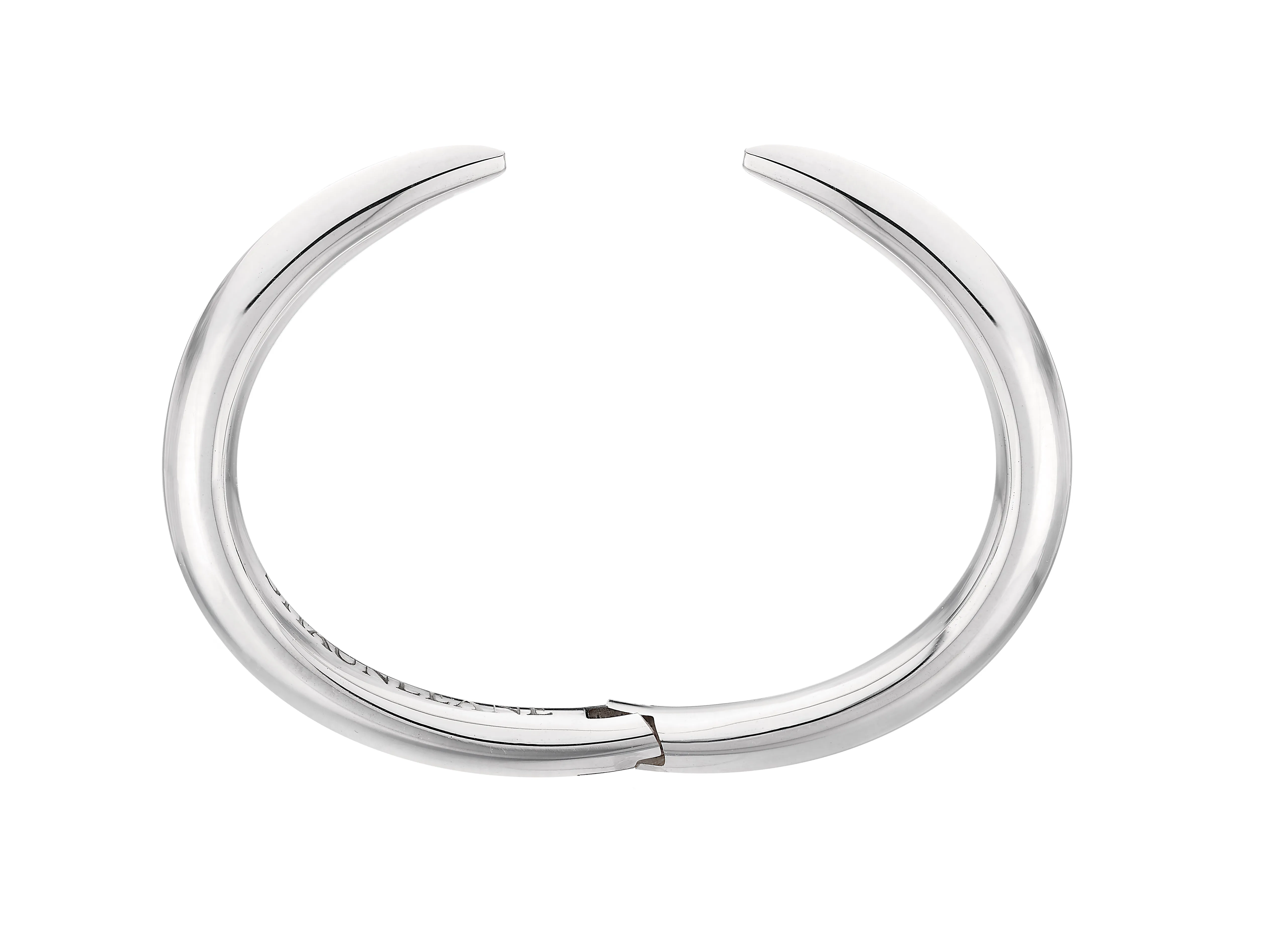 Arc Bangle - Silver
