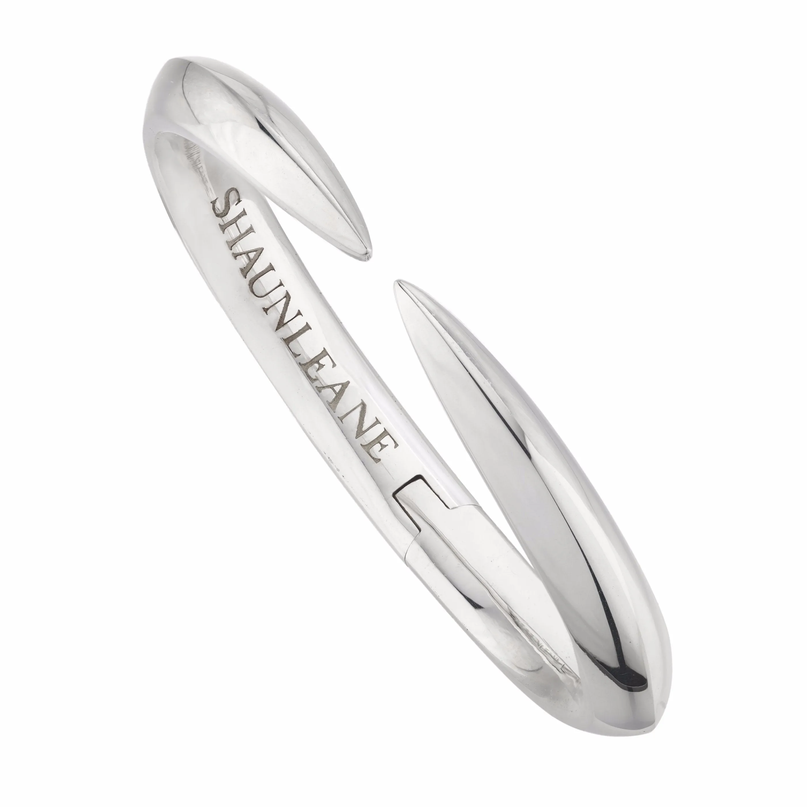 Arc Bangle - Silver