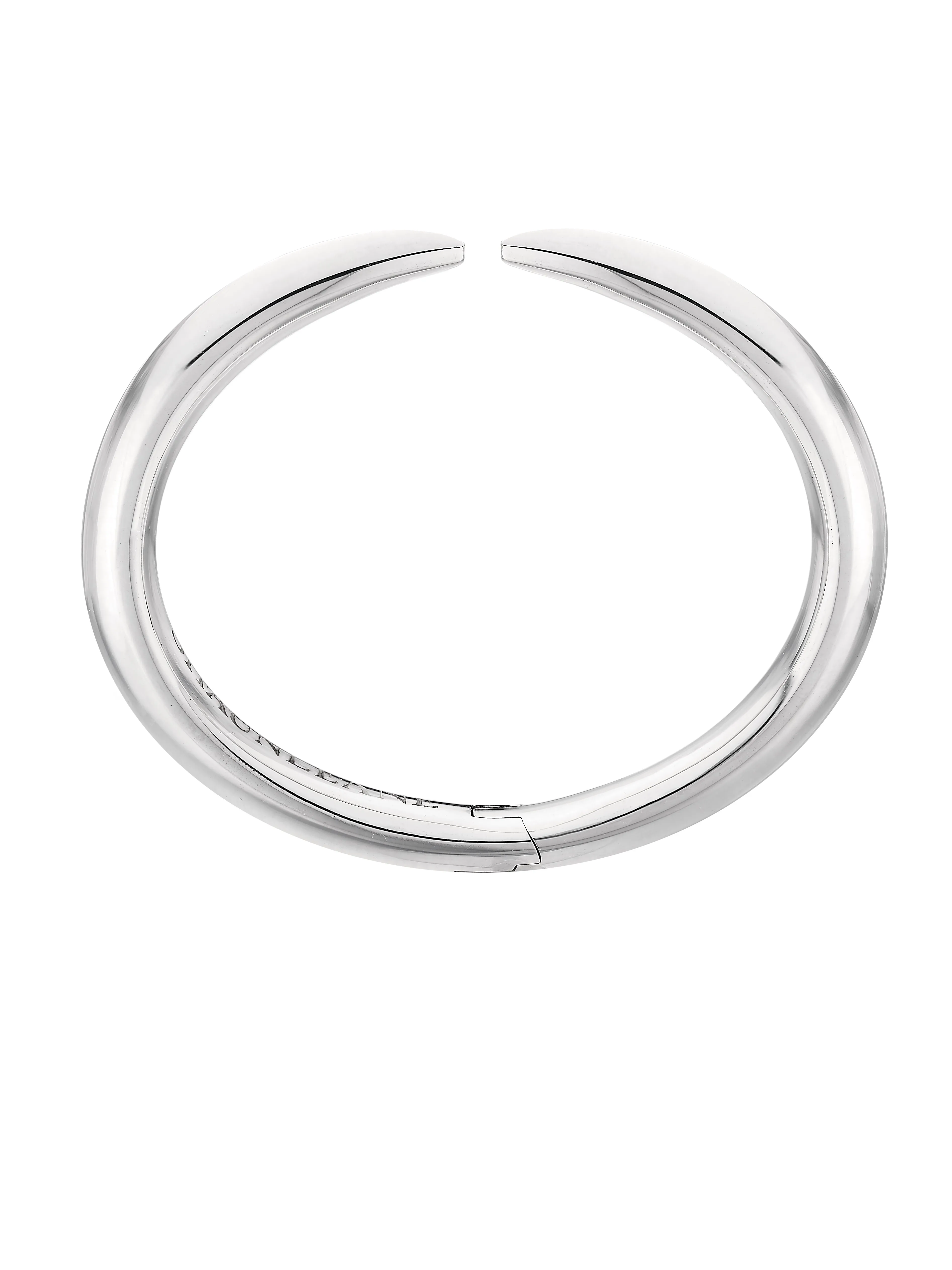 Arc Bangle - Silver