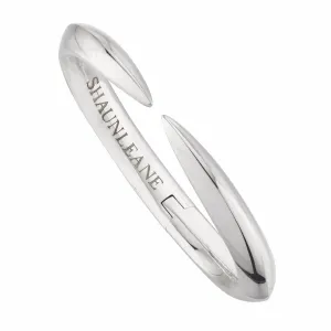 Arc Bangle - Silver
