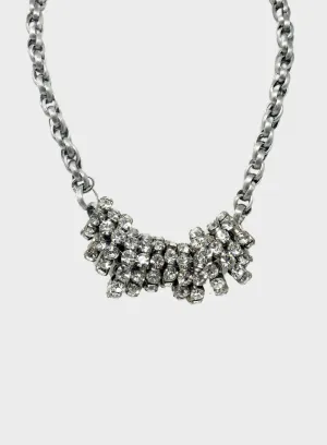 ARIS GELDIS | Movable Crystal Ring Necklace