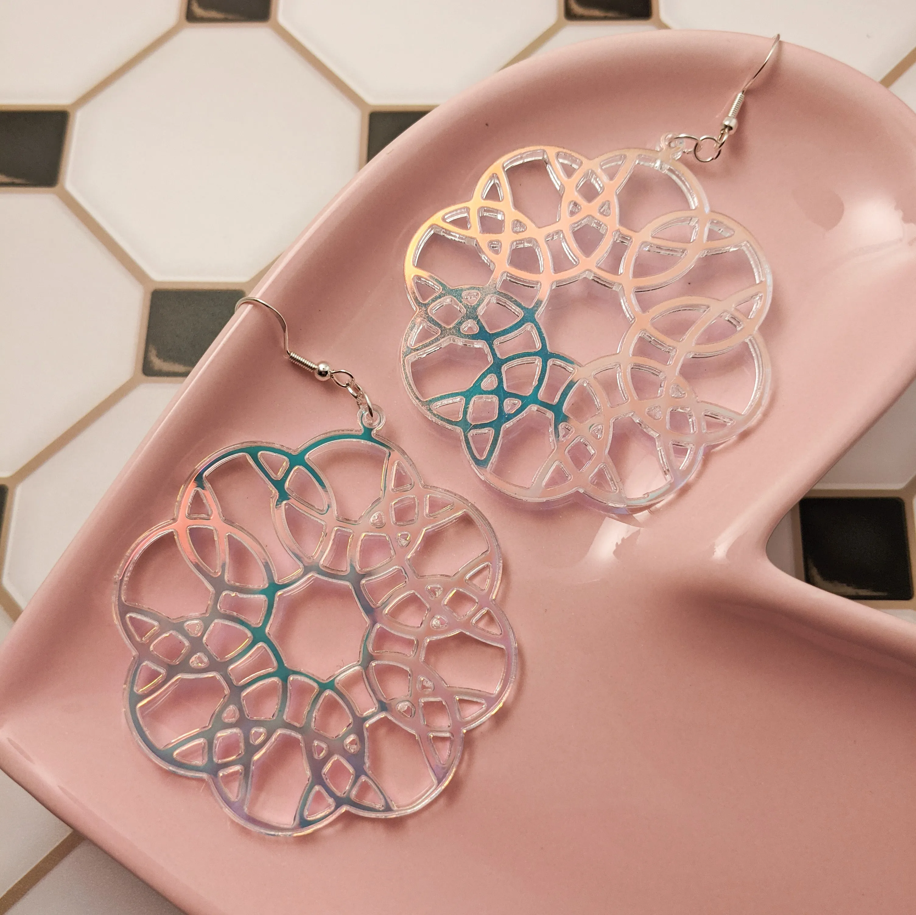 Around the Center Earrings