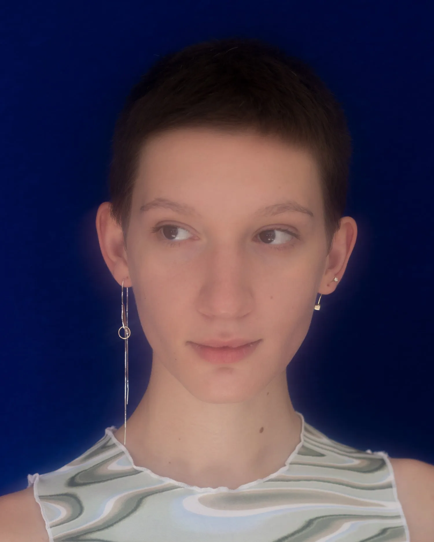 Artifact Earring I: Ring