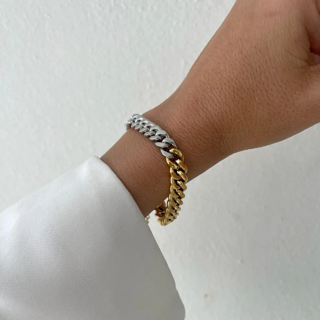 Asere Double Tone Bracelet
