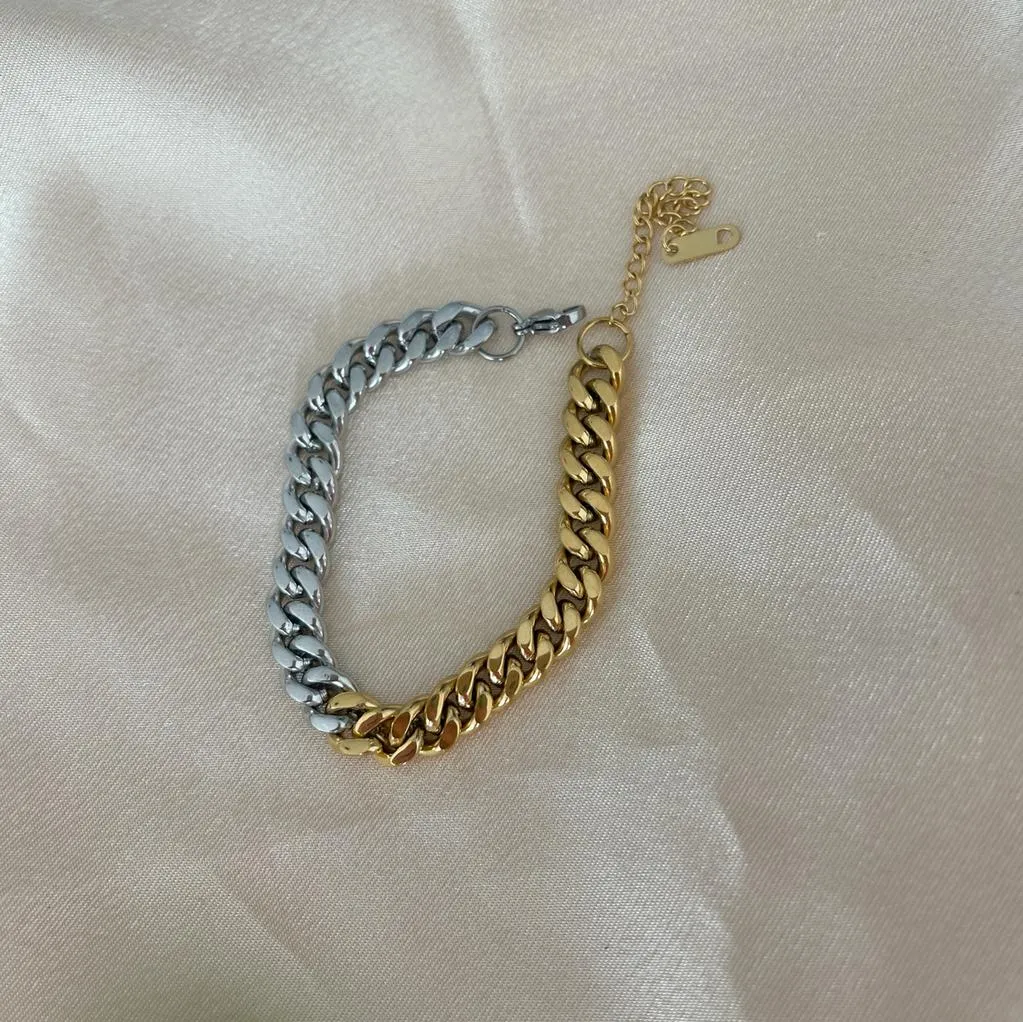 Asere Double Tone Bracelet