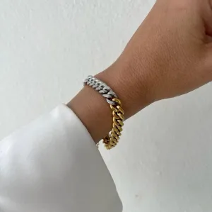 Asere Double Tone Bracelet