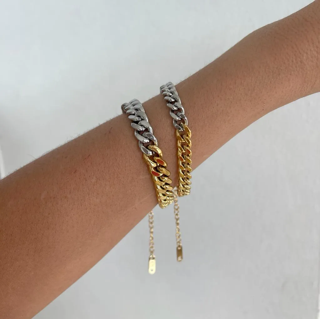 Asere Double Tone Bracelet