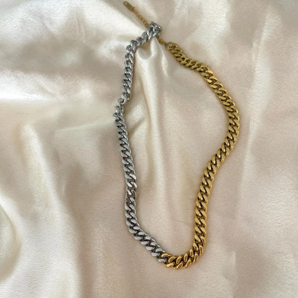 Asere Double Tone Necklace