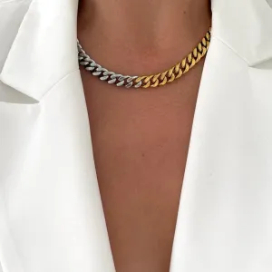 Asere Double Tone Necklace
