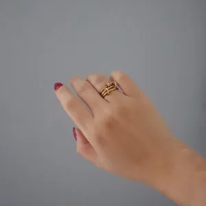 Avery Stacked Ring