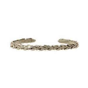 Baby Victorian Vine Cuff Bracelet