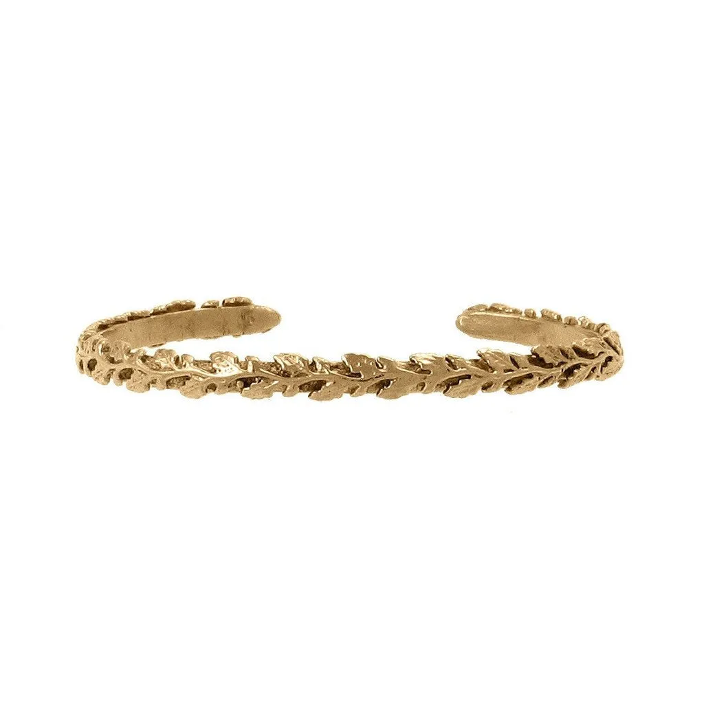 Baby Victorian Vine Cuff Bracelet