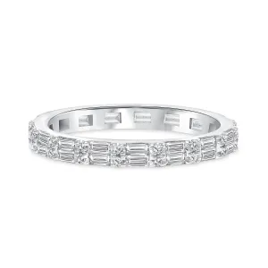 Baguette Diamond Eternity Band