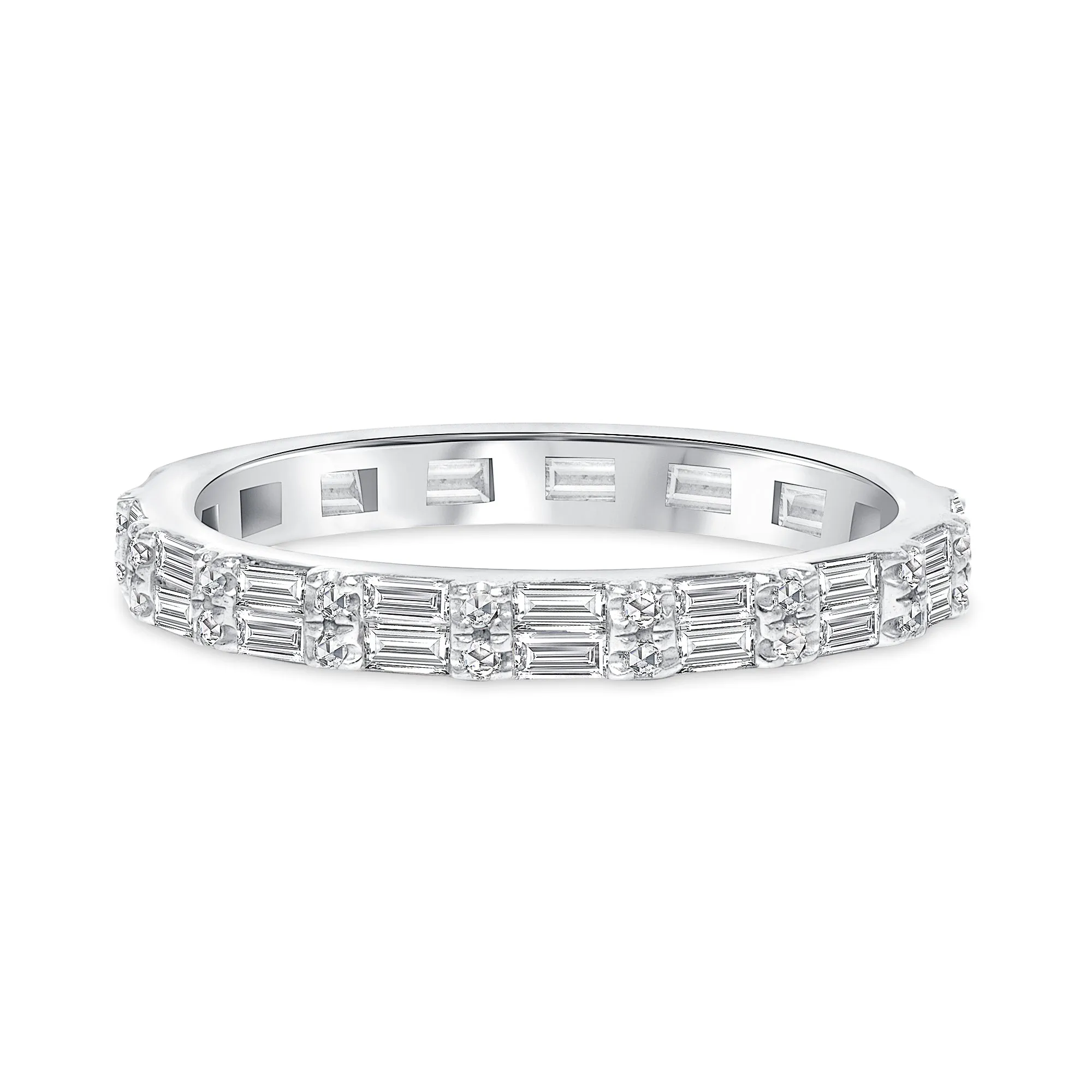 Baguette Diamond Eternity Band