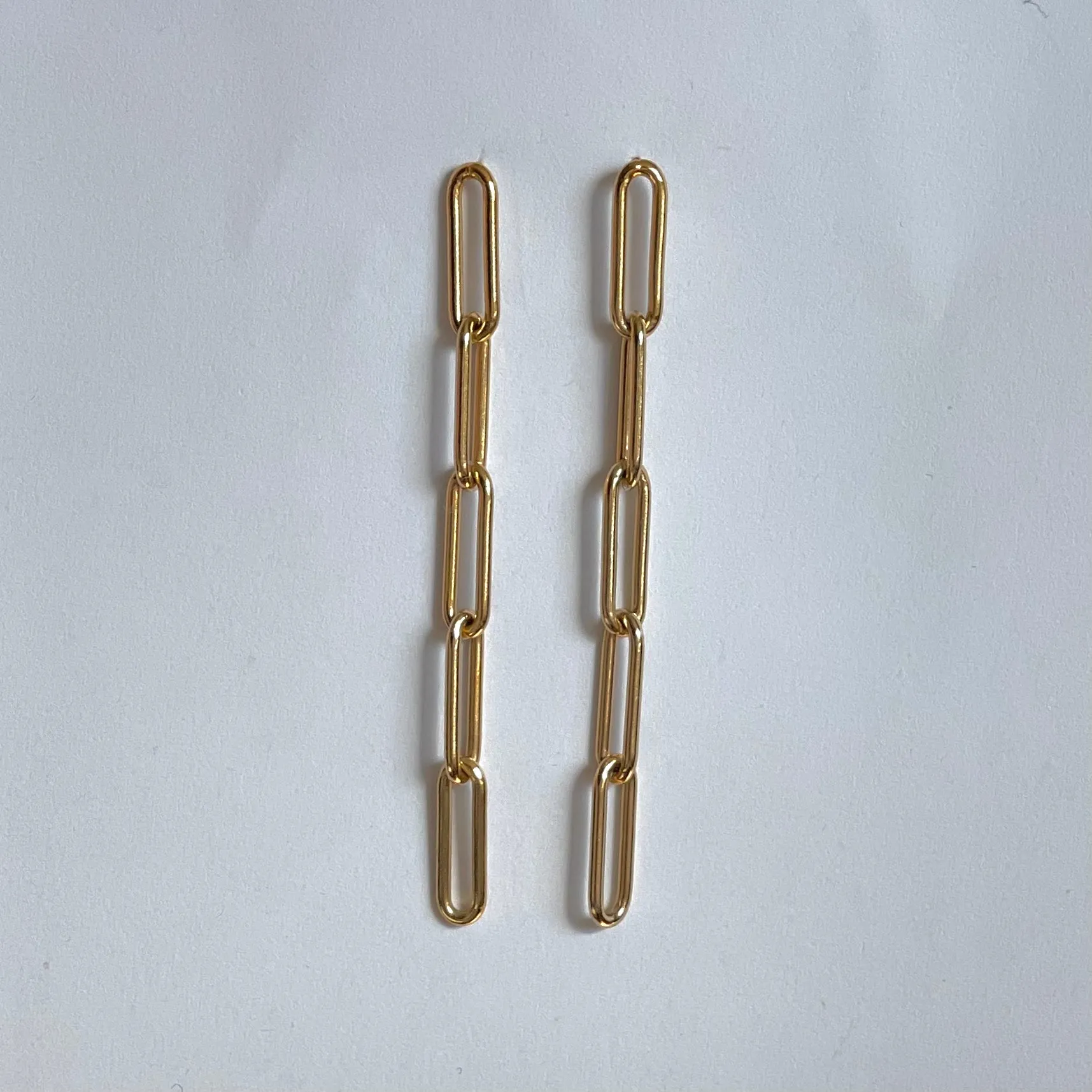 Bailey Link Earrings - Large