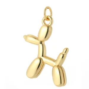 Balloon Dog Charm For Charm Bar & Charm Necklace